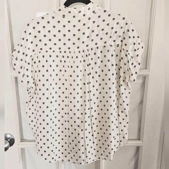 Button Up Blouse - Picture 3 of 3